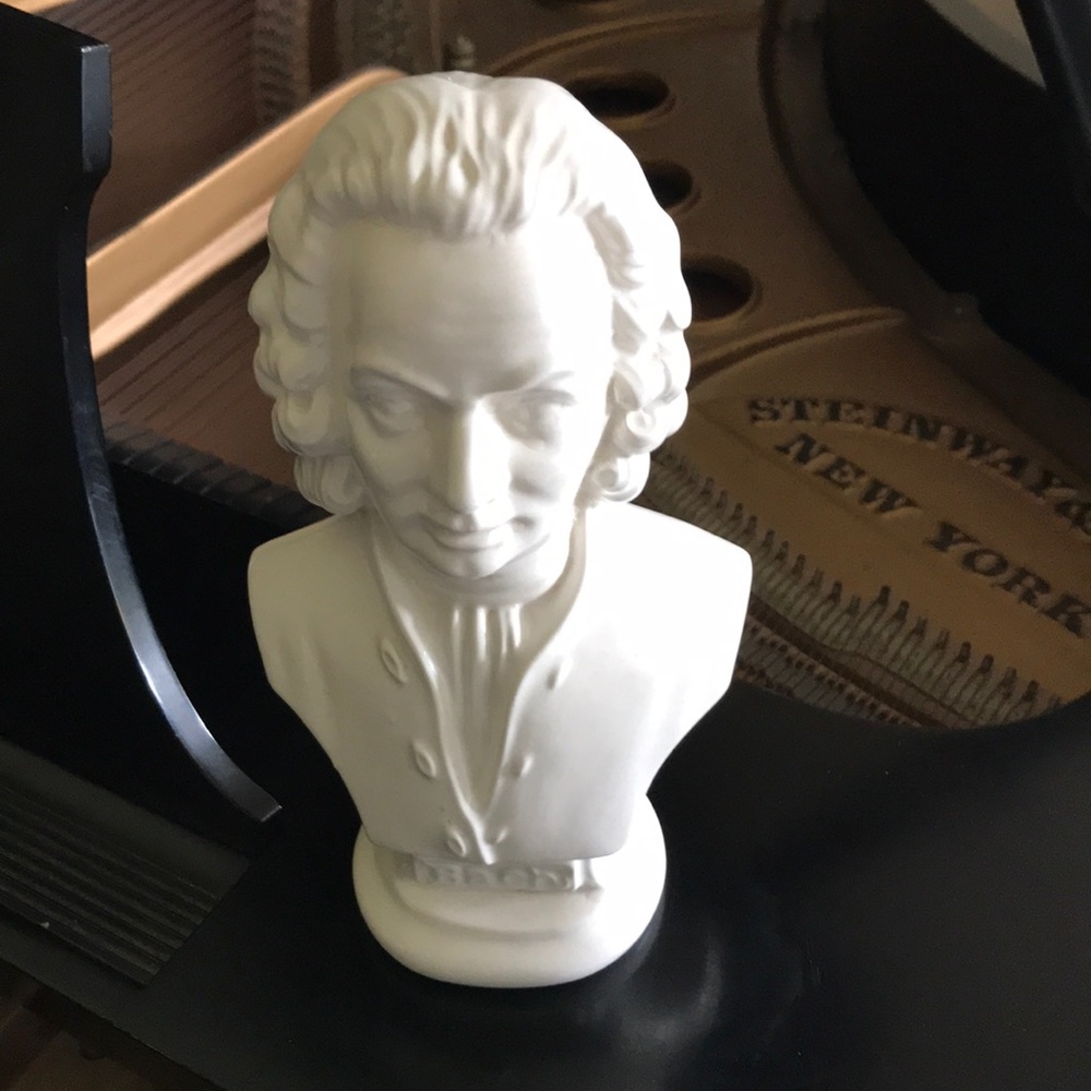 Bach bust
